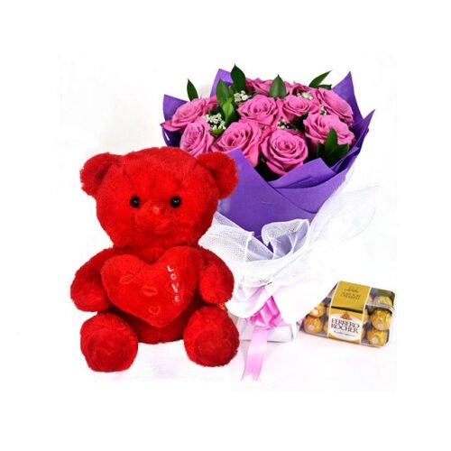 Lavender-Roses-Combo-Gift