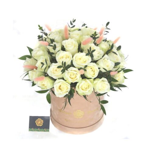 Awesome White-Roses
