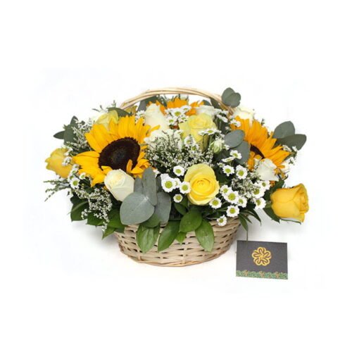Mix Petals Basket