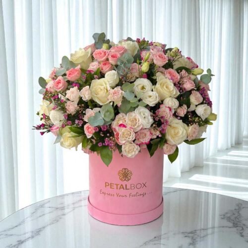 Luxurious Box Of Flower