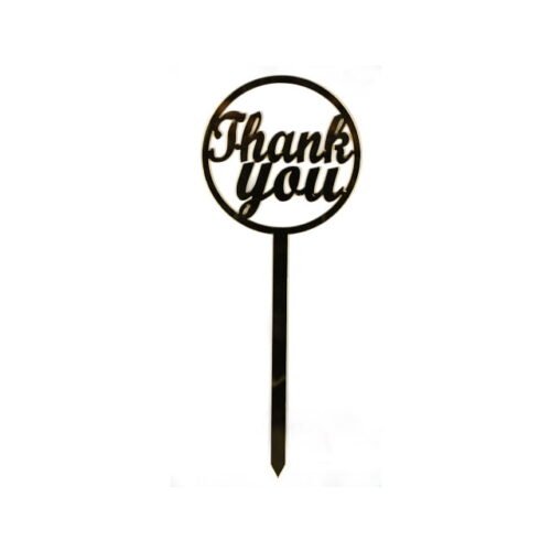 Thank-you-topper