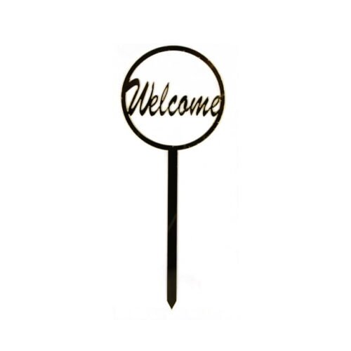 Welcome-Topper