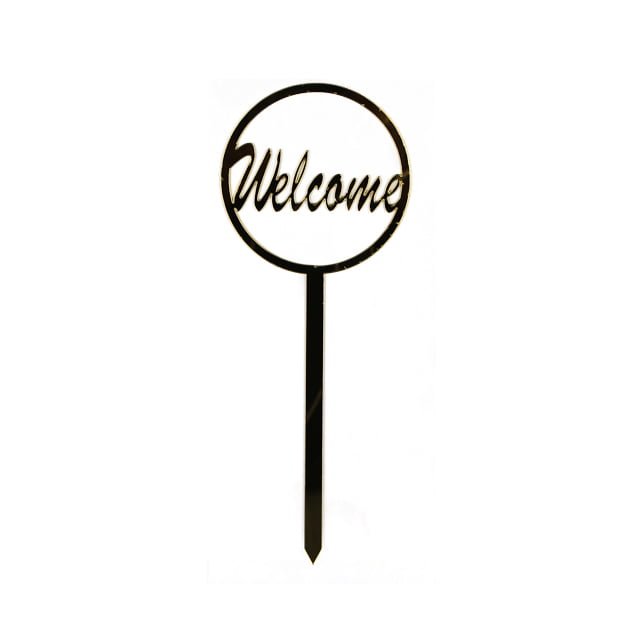 Welcome-Topper