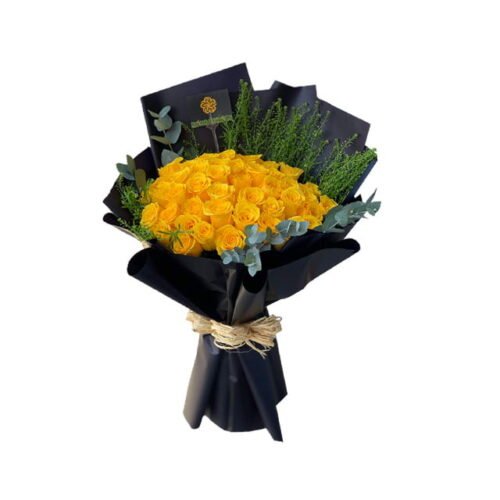 Yellow Roses Bouquet