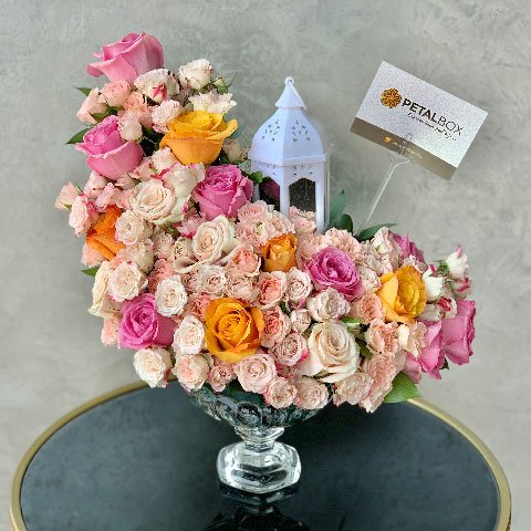 Mubarak Flower Vase Arrangement