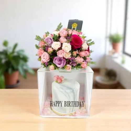 Birthday-Cake-Arrangement