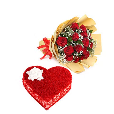 Red-Velvet-Roses-Combo