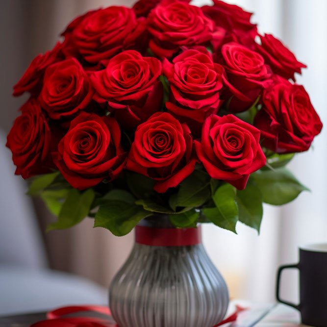 Blooming Love-A Guide to the Most Romantic Flowers for Valentine's Day