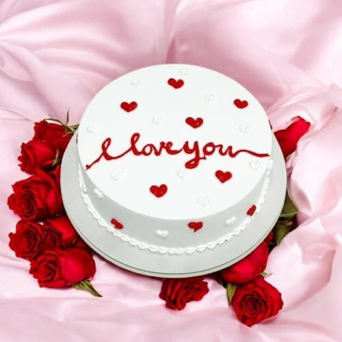 I-love-you-Cake