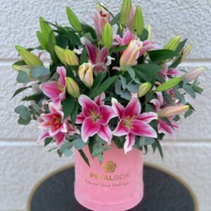 LIlies-Bouquet