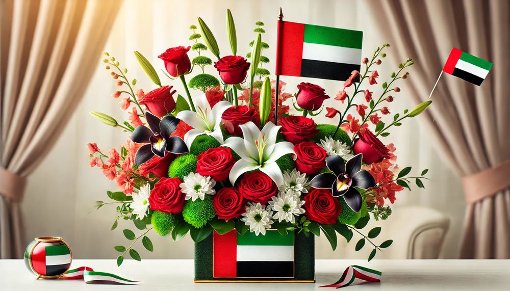 Celebrate-UAE-Flag-Day-with-Meaningful-Flower-Arrangements