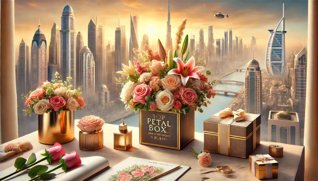 Top Reasons to Choose Petal Box for Flower Delivery in Dubai