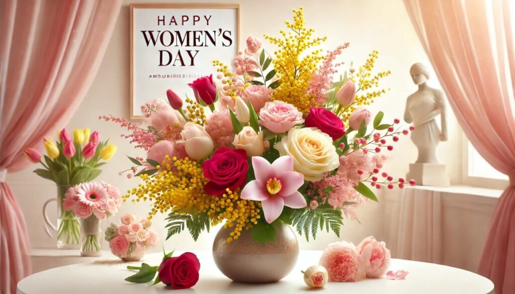 The Meaning Behind Women's Day Flowers