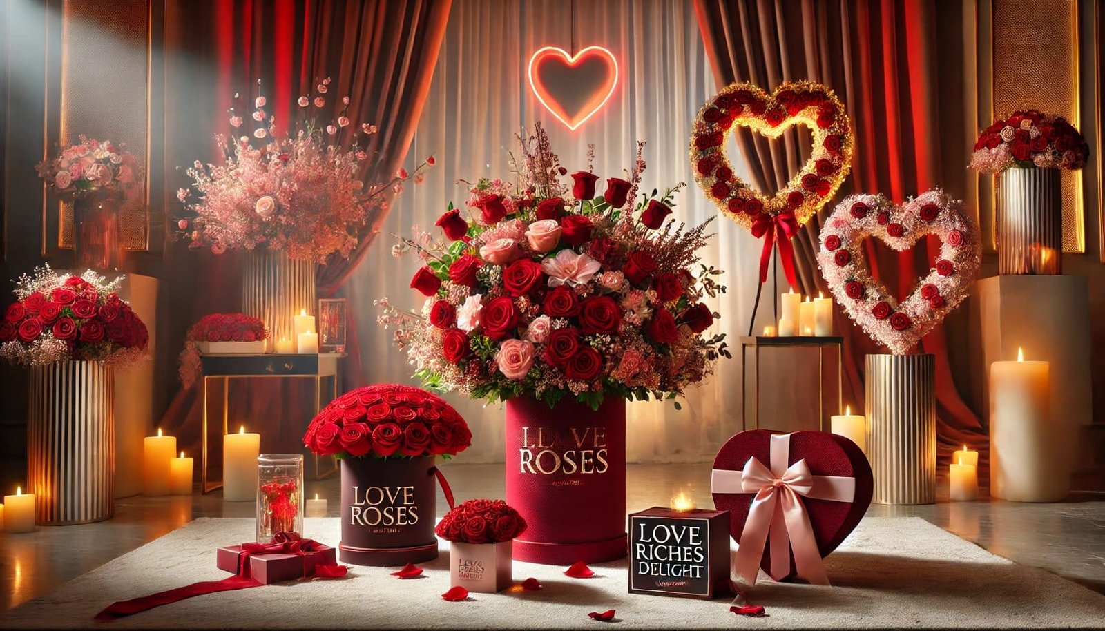 Top 10 Flower Bouquets and Arrangements for Valentine's Day 2025