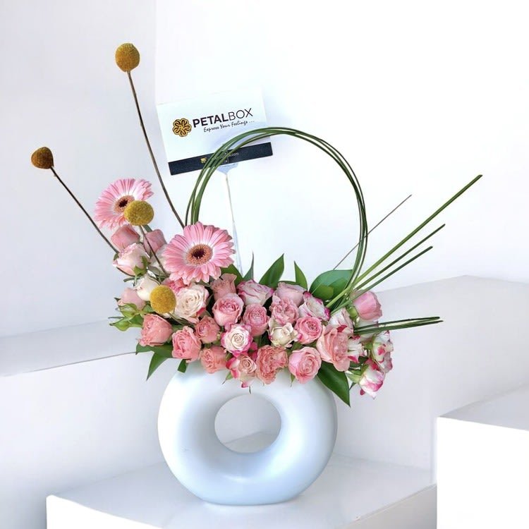 Eid Mubarak Floral