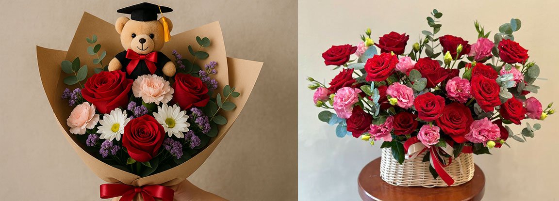 The-Best-Flowers-for-Graduation-Gifts