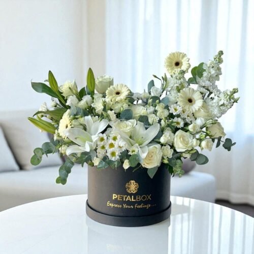 Bright Flower Box