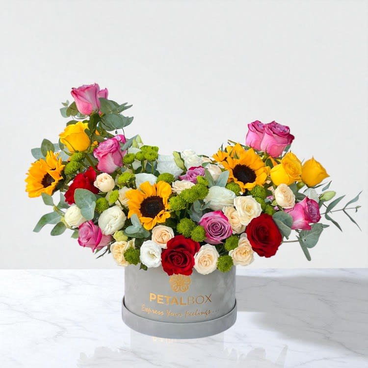 Delightful Mixed Blooming